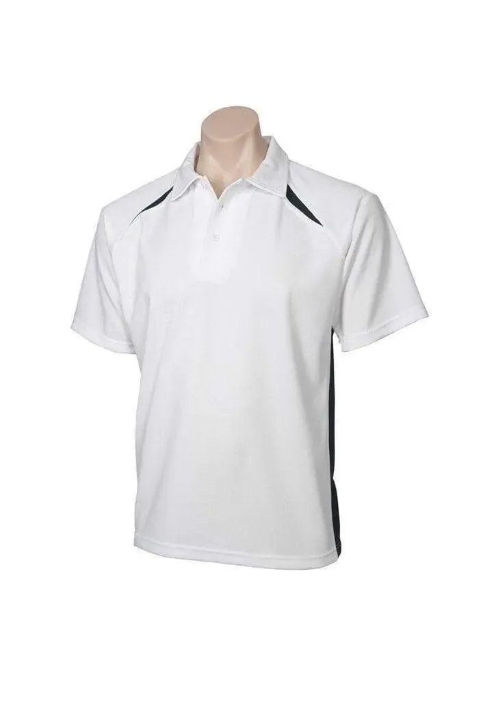 Biz Collection Men’s Splice Polo P7700